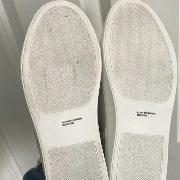 NWT - Leather Tie Dye Sneakers - Sz 8 - Picture 3 of 3